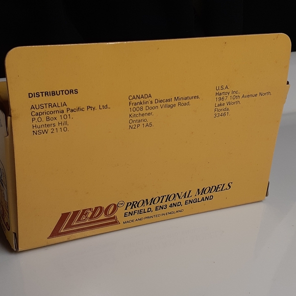 1983 Lledo England Die Cast Ambulance of 1936 Promo - Picture 7 of 16